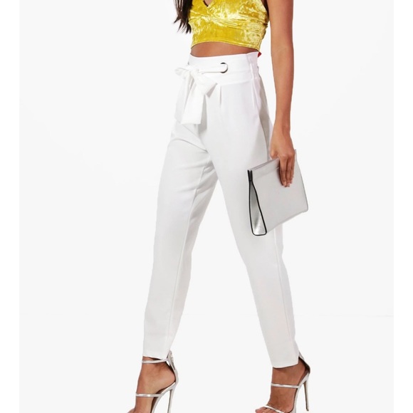 BOOHOO - high waist slim trouser - Picture 6 of 6